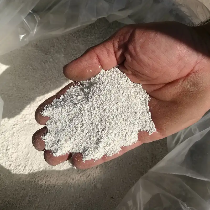 پودر کلر نیرو کلر مدل 65 درصد وزن 45 کیلوگرم