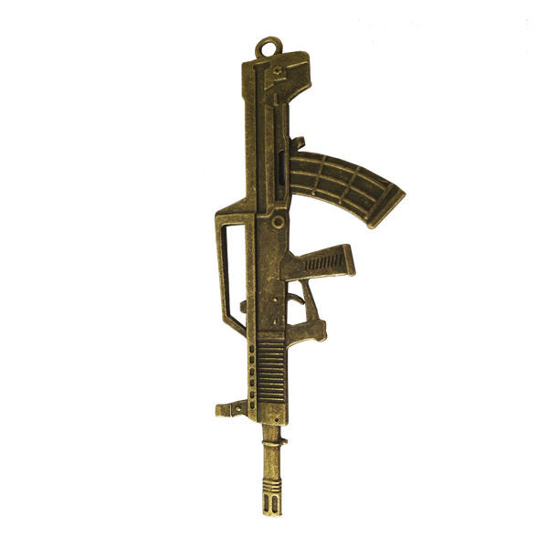 آویز گردنبند مدل اسلحه QBZ 95 کد RCC-25 آویز گردنبند مدل اسلحه QBZ 95 کد RCC-25