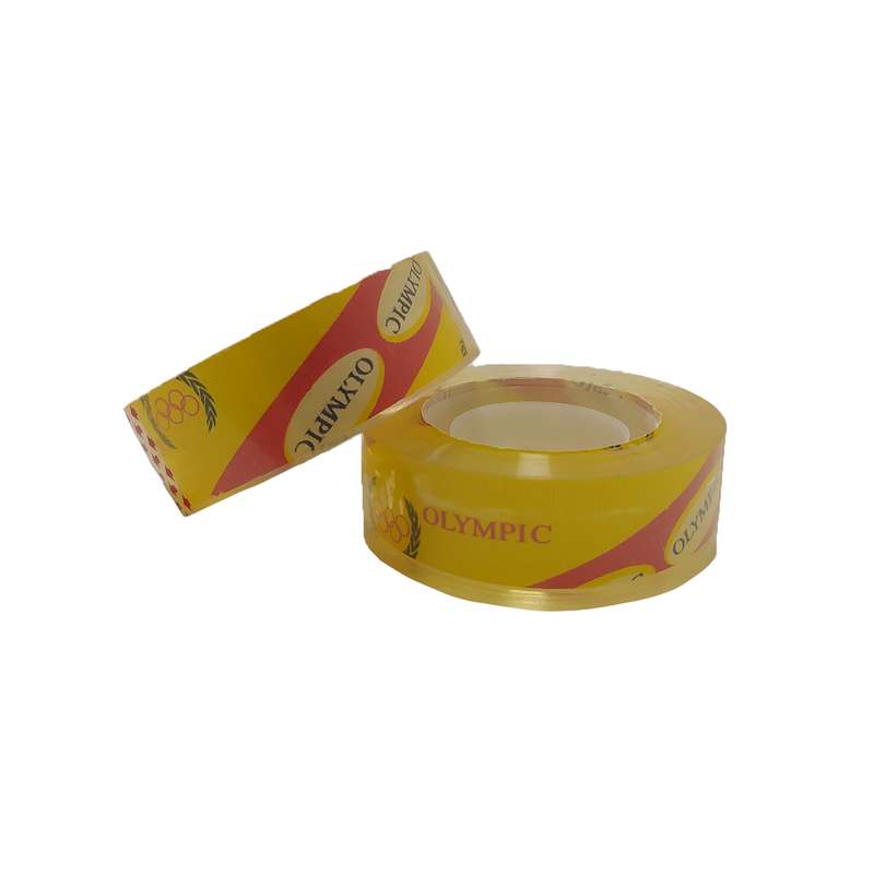 چسب شیشه ای کد 10 عرض 2 سانتی بسته 2 عددی