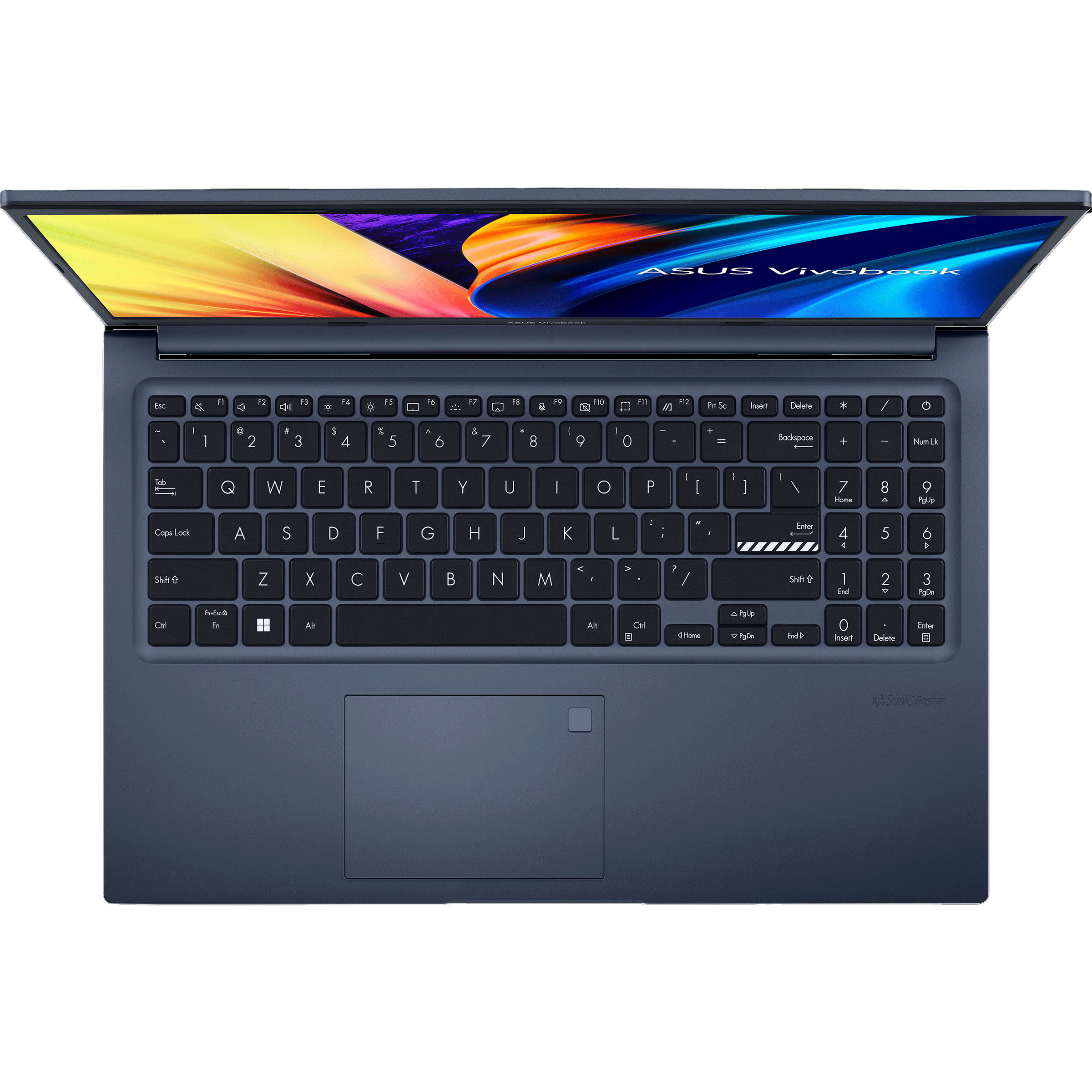 لپ تاپ 15.6 اینچی ایسوس مدل Vivobook A1502ZA-BQ2268-i7 12700H-40GB DDR4-512GB SSD-IPS-W - کاستوم شده