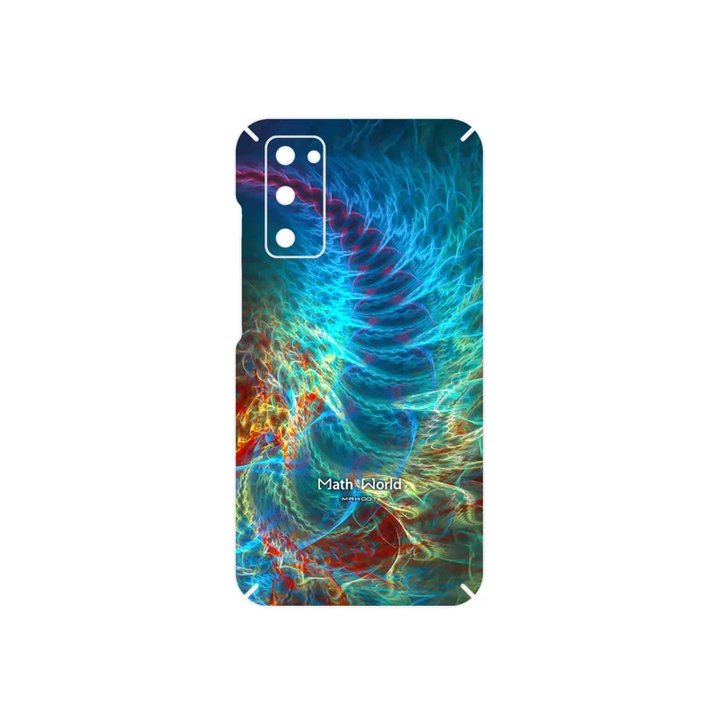 برچسب پوششی ماهوت مدل Mathematical Geometric Shape 1 مناسب برای گوشی موبایل سامسونگ Galaxy S20 FE
