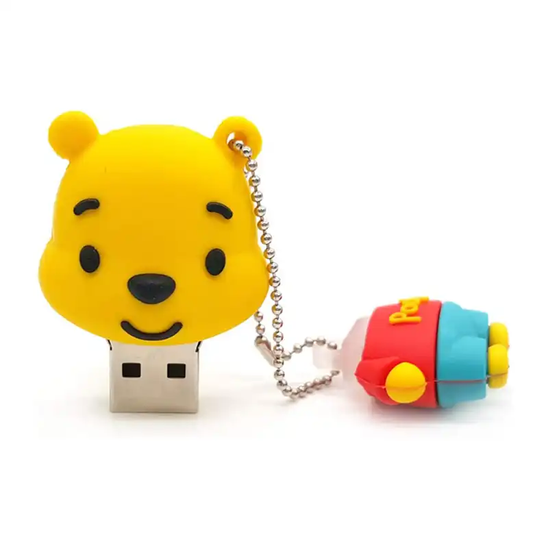 فلش مموری طرح خرس پو مدل Ul-Pooh ظرفیت 16 گیگابایت