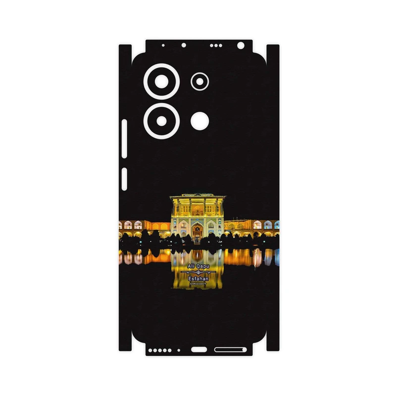 برچسب پوششی ماهوت مدل Ali Qapu-FullSkin مناسب برای گوشی موبایل شیائومی Redmi Note 13 4G