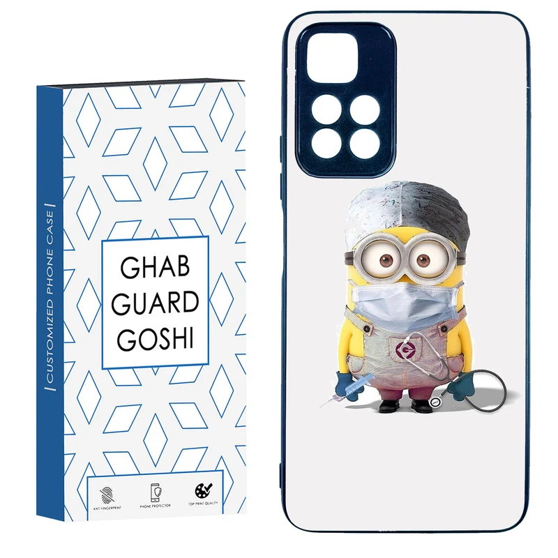 کاور قاب گارد گوشی طرح مینیون کد TPU-134 مناسب برای گوشی موبایل شیائومی Redmi Note 11 Pro Plus 5G