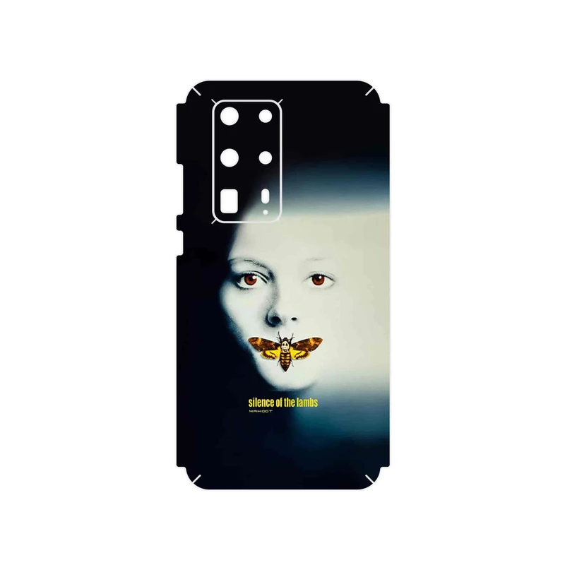 برچسب پوششی ماهوت مدل Silence of the Lambs مناسب برای گوشی موبایل هوآوی P40 Pro Plus