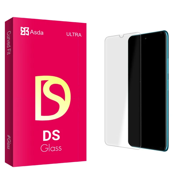 محافظ صفحه نمایش آسدا مدل DS Glass MIX01 مناسب برای گوشی موبایل شیائومی Redmi Note 9S