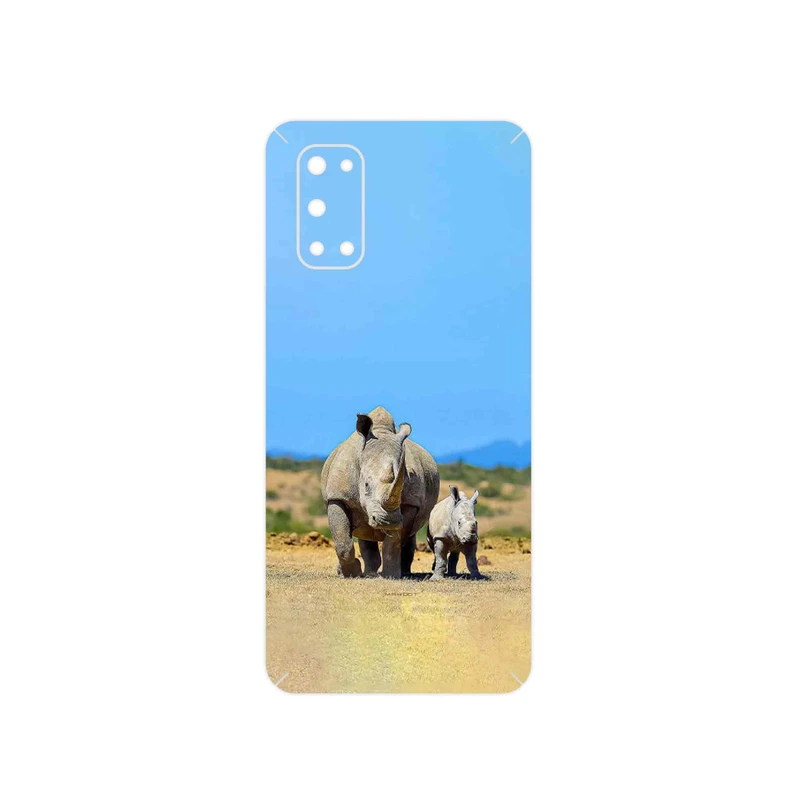 برچسب پوششی ماهوت مدل Rhino مناسب برای گوشی موبایل ریلمی 7 5G