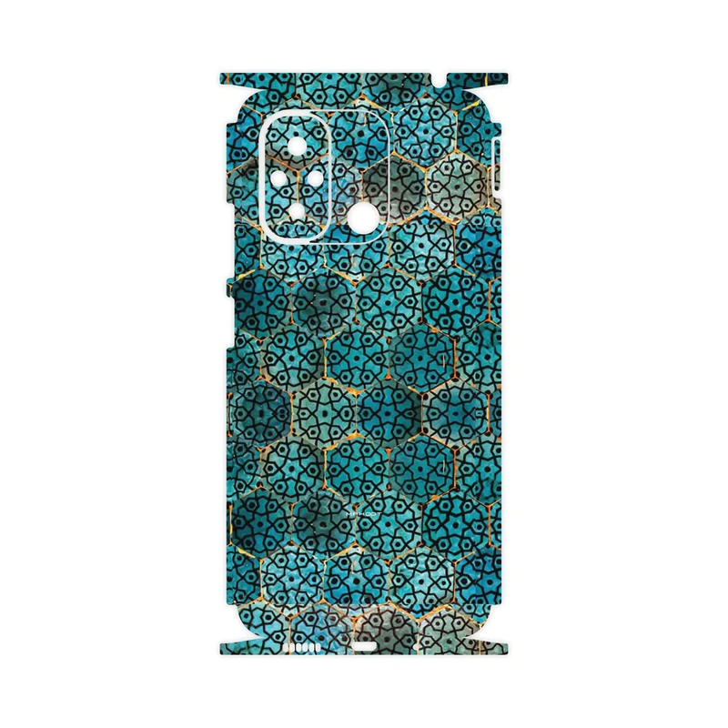 برچسب پوششی ماهوت مدل Iran Tile 9-FullSkin مناسب برای گوشی موبایل شیائومی Redmi 12C