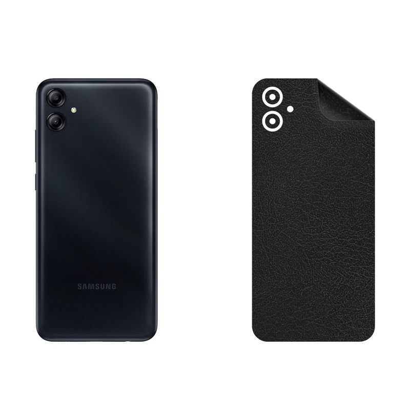 برچسب پوششی بستور طرح چرم مدل GB1-8 مناسب برای گوشی موبایل سامسونگ Galaxy A04E
