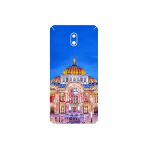 MAHOOT Mexico City Cover Sticker for Nokia 2
