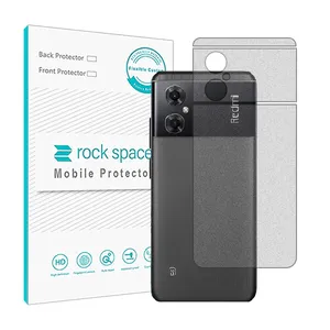 Matte Rockspace HyMTT phone back protector suitable for Xiaomi Redmi 11R mobile phone
