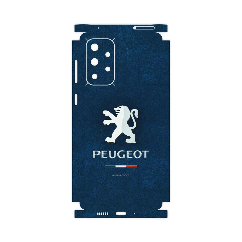 برچسب پوششی ماهوت مدل Peugeot-Logo-FullSkin مناسب برای گوشی موبایل سامسونگ Galaxy A73 5G