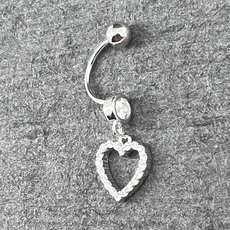 پیرسینگ نقره زنانه گیرا مدل G1190