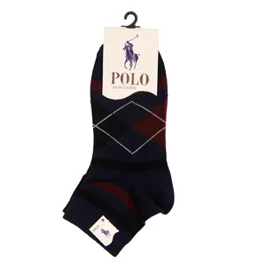     جوراب طرح مربع کد 505