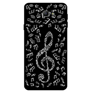 Megafone Musical Note 1370 Cover For Samsung Galaxy J7 Prime / J7 Prime 2