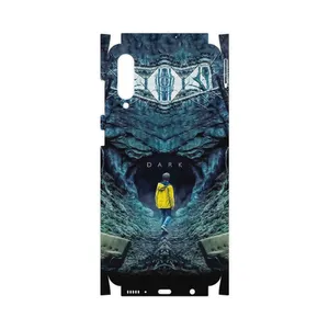 MAHOOT Dark-FullSkin Cover Sticker for Samsung Galaxy A50s