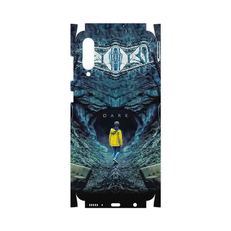 برچسب پوششی ماهوت مدل Dark-FullSkin مناسب برای گوشی موبایل سامسونگ Galaxy A50s