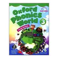 کتاب Oxford Phonics World 3 اثر جمعی از نویسندگان انتشارات الوندپویان