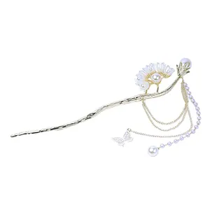 گیره مو زنانه مدل کانزاشی عروس