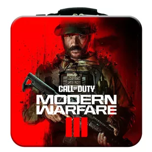 کیف حمل کنسول بازی پلی استیشن 4 مدل COD Modern Warfare 3