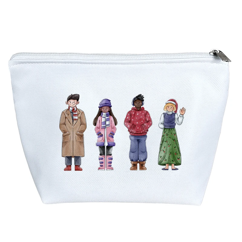 کیف لوازم آرایش دخترانه خندالو مدل مد و فشن  کد H644