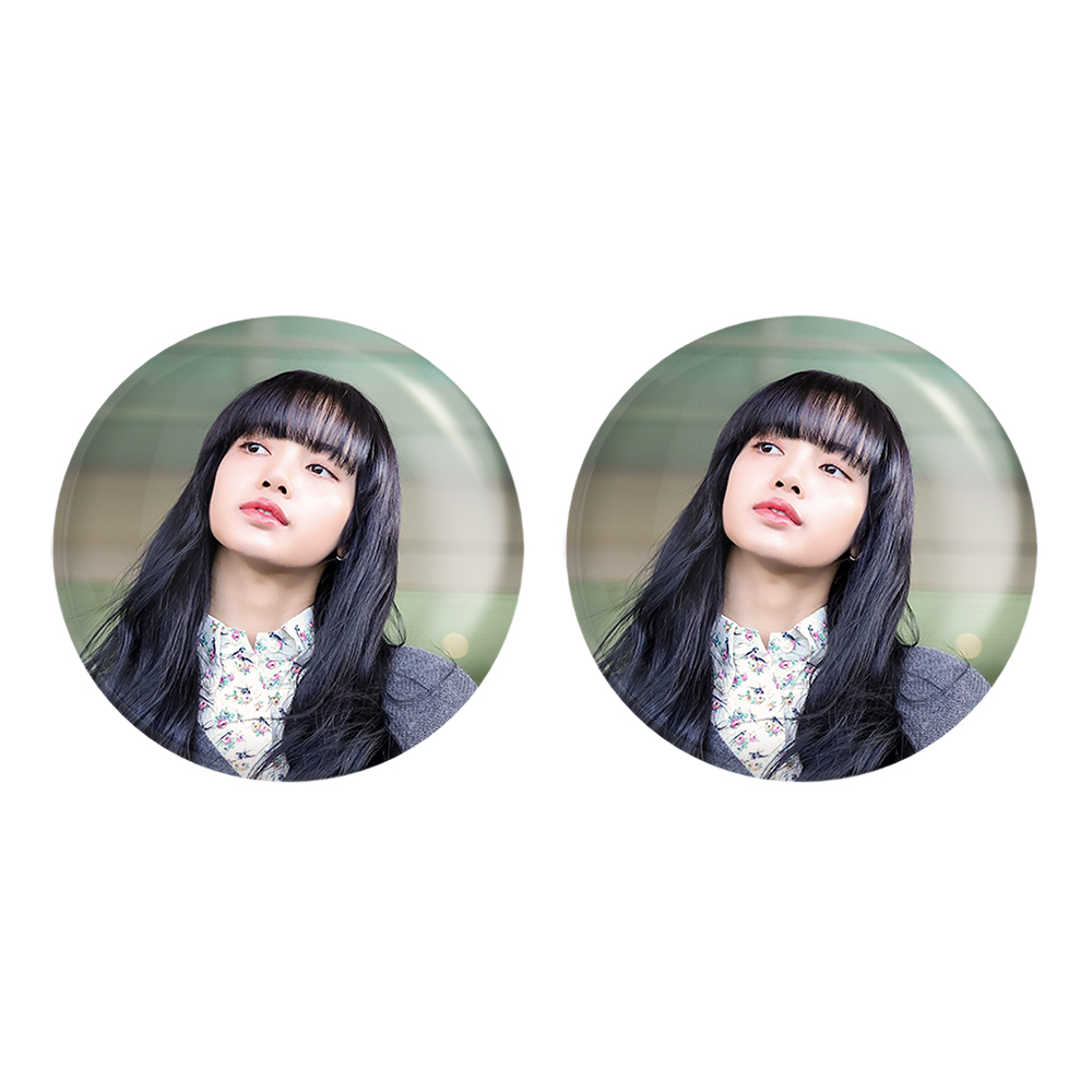 پیکسل خندالو مدل لیسا بلک پینک کد 14287 به همراه مگنت