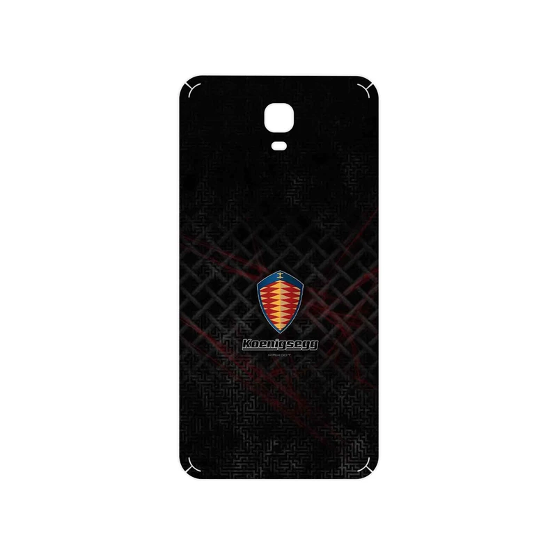 برچسب پوششی ماهوت مدل Koenigsegg Automotive AB مناسب برای گوشی موبایل جی ال ایکس Aria 1