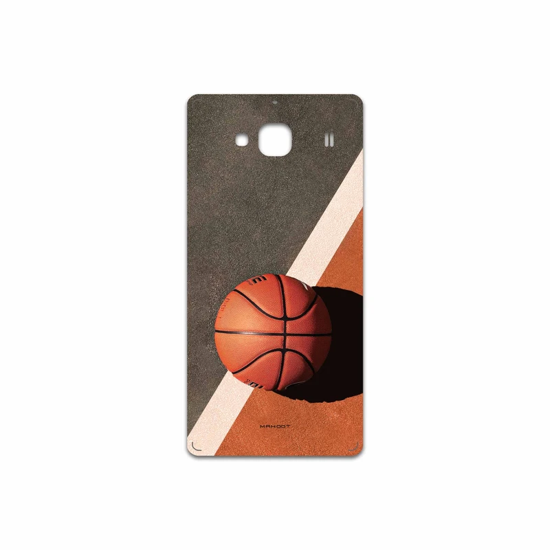 برچسب پوششی ماهوت مدل Basketball مناسب برای گوشی موبایل شیائومی Redmi 2