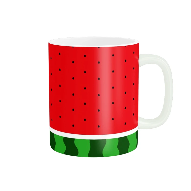 ماگ طرح هندوانه یلدا کد y-153