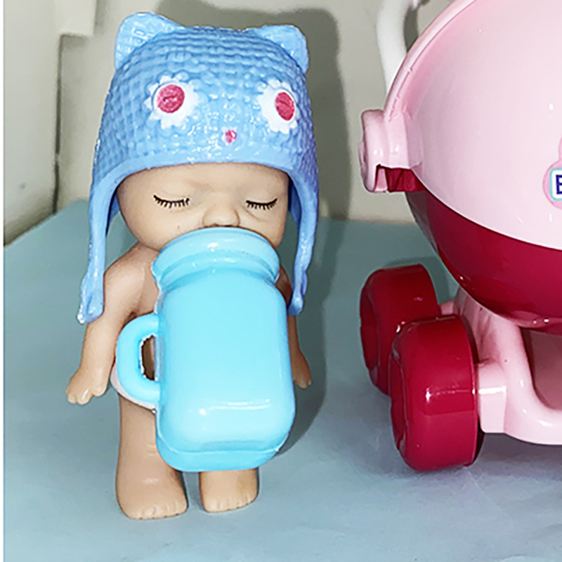 اسباب بازی مدل عروسک با کالسکه کد 04