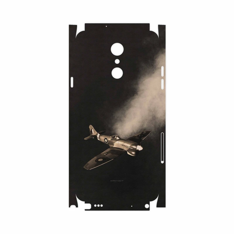 برچسب پوششی ماهوت مدل World War II Aircraft-FullSkin مناسب برای گوشی موبایل ال جی Q Stylus