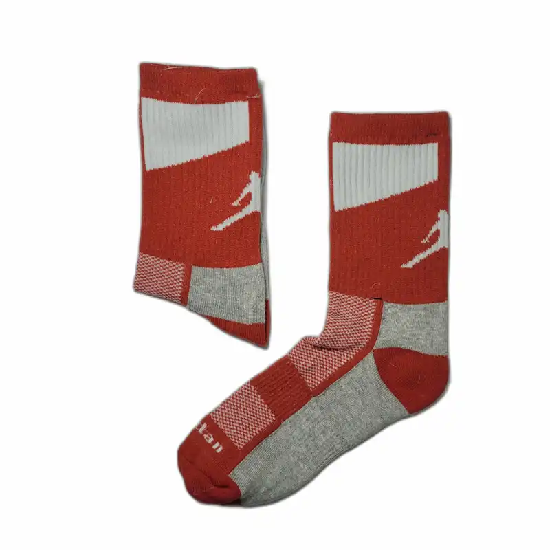 جوراب ورزشی ساق کوتاه مردانه مدل بسکتبالی-والیبالی