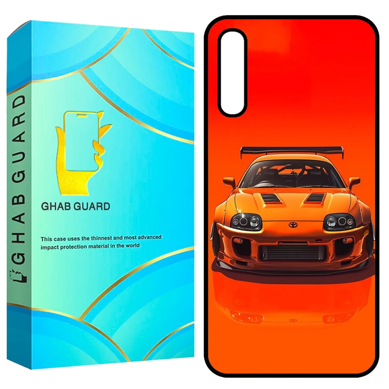 کاور قاب گارد طرح ماشین مدل GCHPA50 مناسب برای گوشی موبایل سامسونگ Galaxy A50 / A50s / A30s