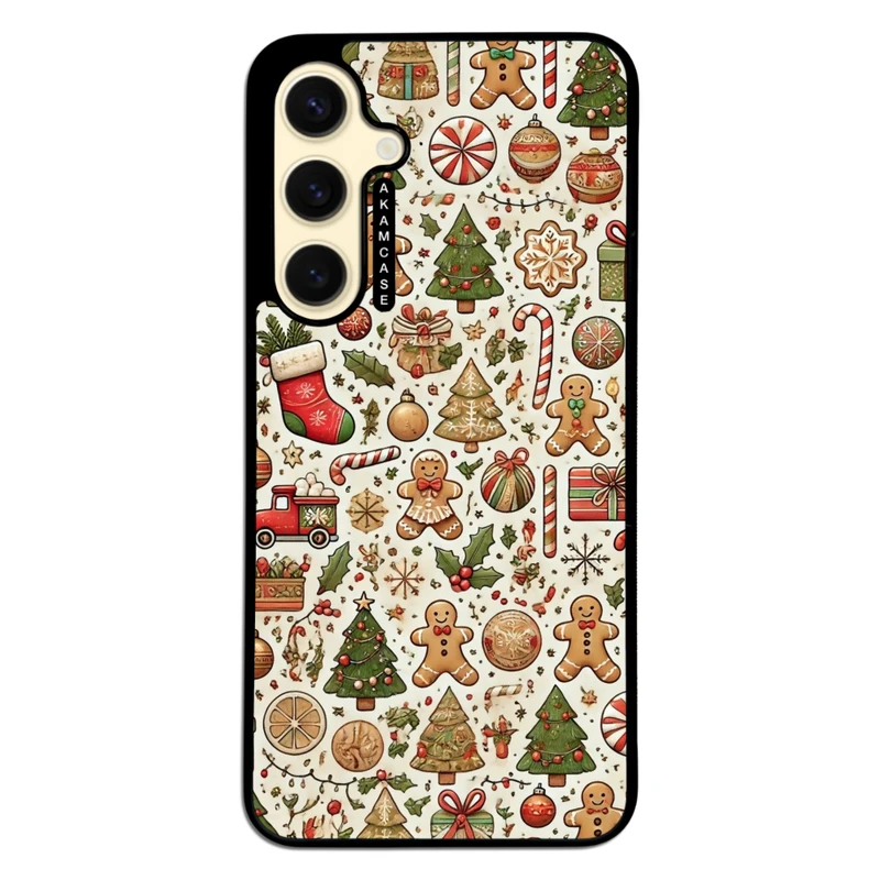 کاور آکام مدل AMC-WSGS24FE-CHRISTMAS-21 مناسب برای گوشی موبایل سامسونگ Galaxy S24 FE