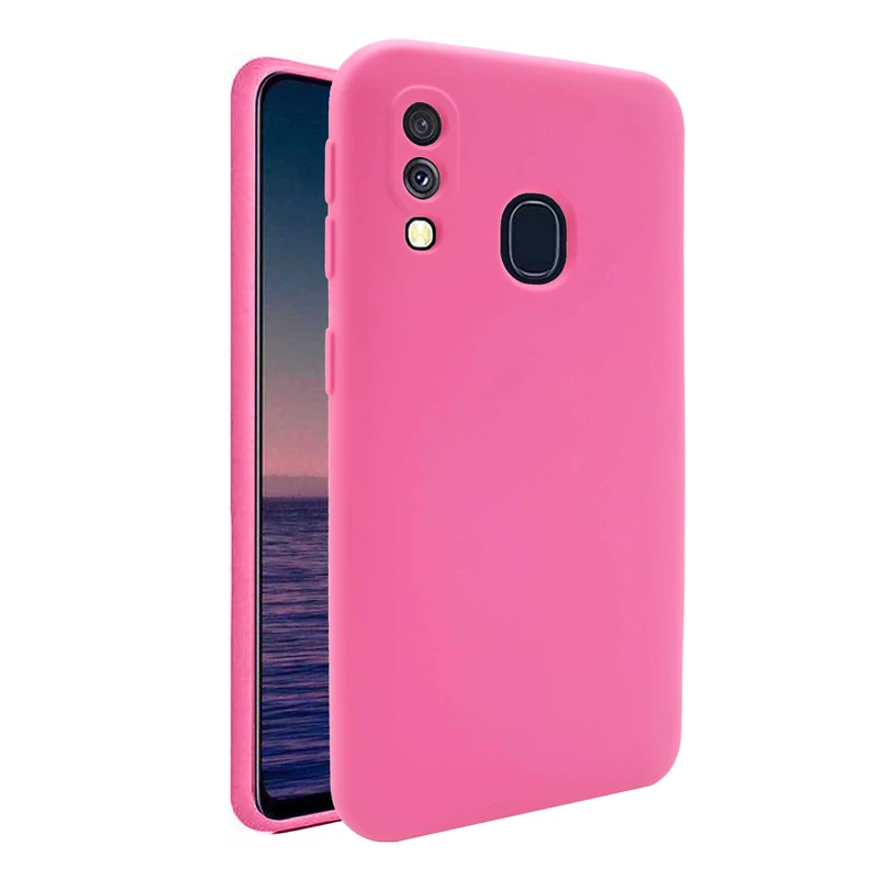 کاور مدل Silicoon مناسب برای گوشی موبایل سامسونگ Galaxy A20