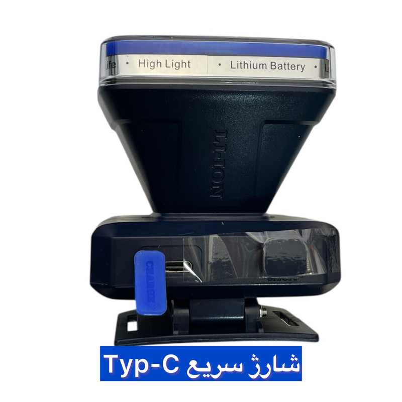 چراغ پیشانی دیپ کینگ مدل +ER با نور مهتابی