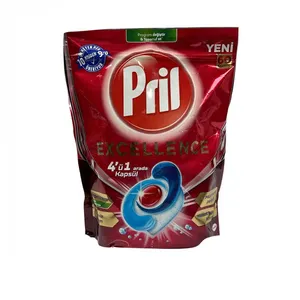 قرص ماشین ظرفشویی پریل مدل Excellence بسته 22 عددی