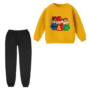 ست سویشرت و شلوار راحتی مدل آلوین و سنجاب ها