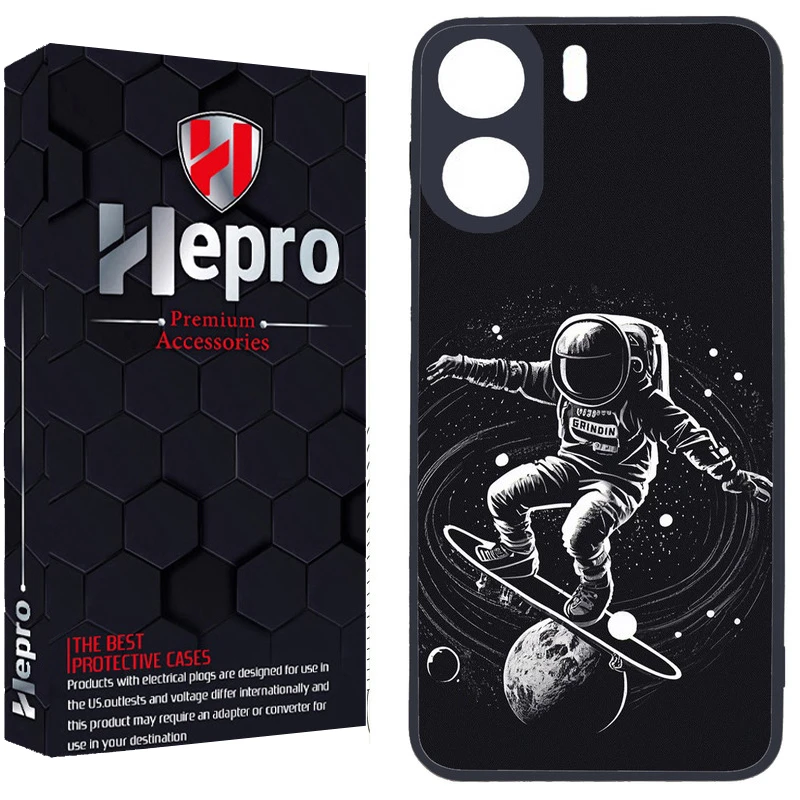 کاور هپرو طرح فانتزی مدل TPU مناسب برای گوشی موبایل شیائومی Poco C65