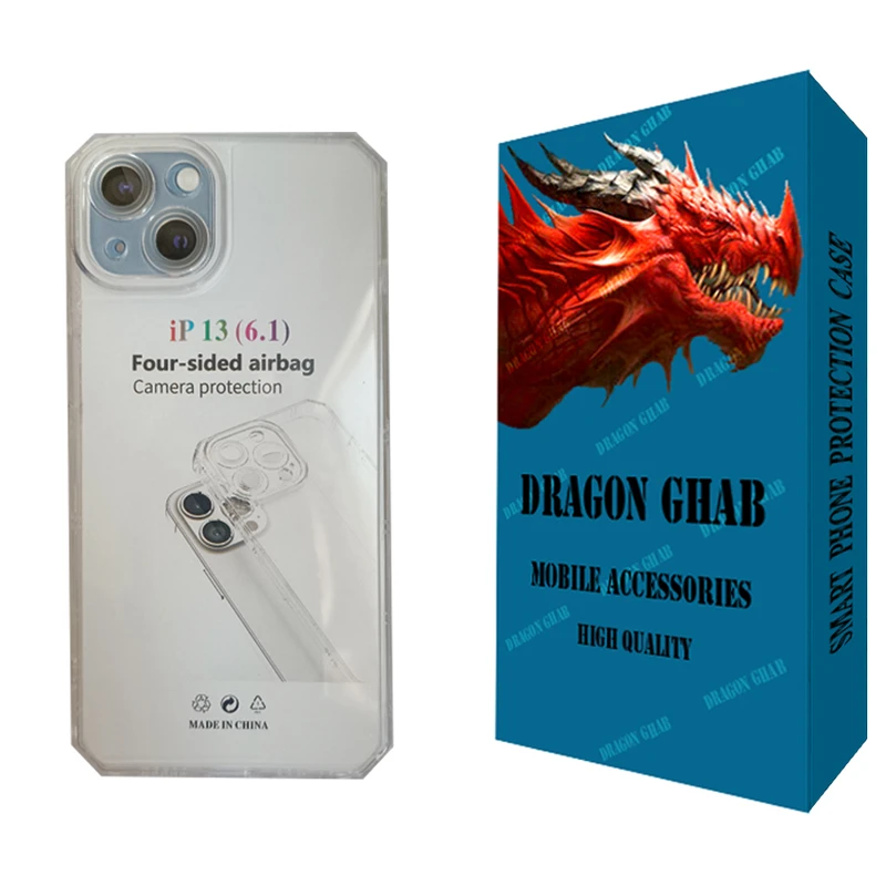 کاور دراگون قاب مدل JELL مناسب برای گوشی موبایل اپل iPhone 13