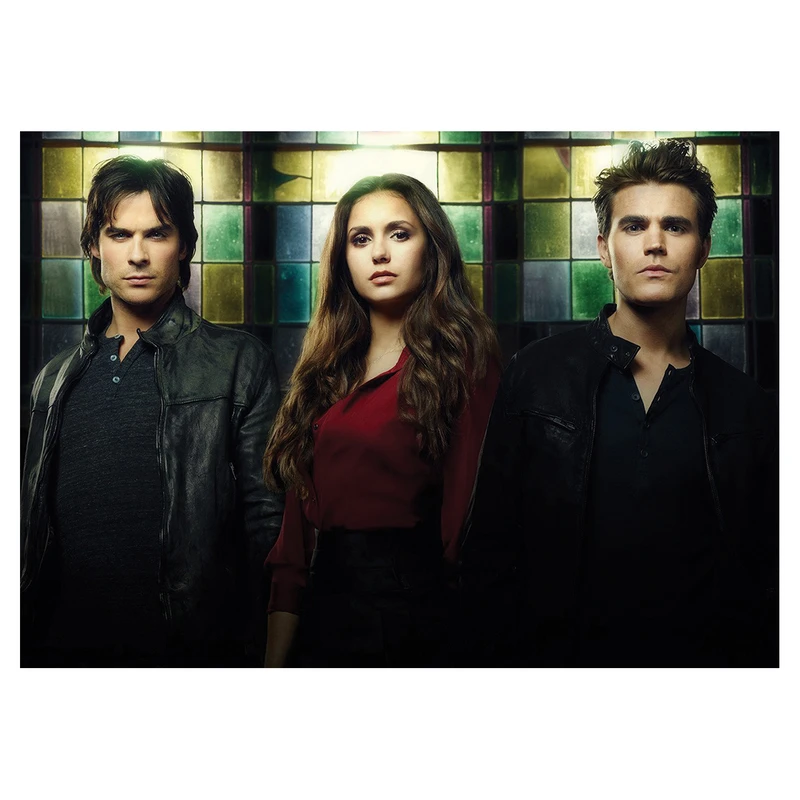 پوستر طرح خاطرات خون آشام کد 1466 -The Vampire Diaries