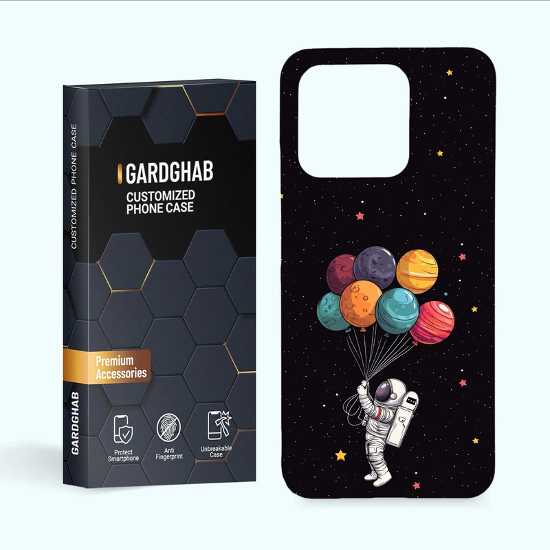 کاور گارد قاب مدل کهکشان مناسب برای گوشی موبایل شیائومی Mi 13  5G 