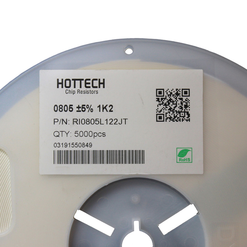 مقاومت اس ام دی 1.2 کیلو اهم هوتک مدل 805 رول 5000 عددی
