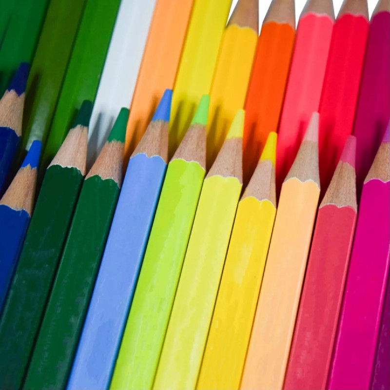 مداد رنگی 48 رنگ ای اف اسکول مکس مدل 48D