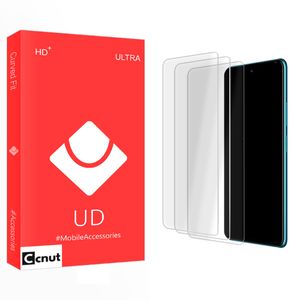 نقد و بررسی محافظ صفحه نمایش شیشه ای کوکونات مدل UD Ultra MIX3 مناسب برای گوشی موبایل موتورولا Moto G60s بسته سه عددی توسط خریداران