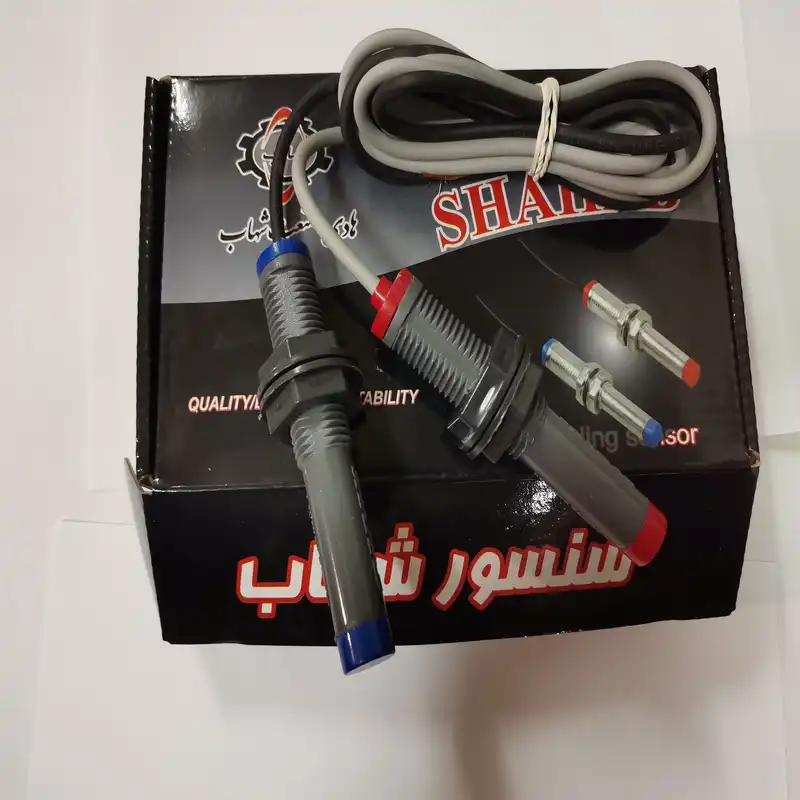 سنسور  آهنربایی آسانسور هادی صنعت شهاب مدل پلاستیکی