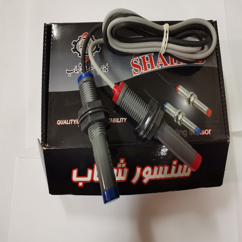 سنسور آهنربایی آسانسور هادی صنعت شهاب مدل پلاستیکی سنسور آهنربایی آسانسور هادی صنعت شهاب مدل پلاستیکی