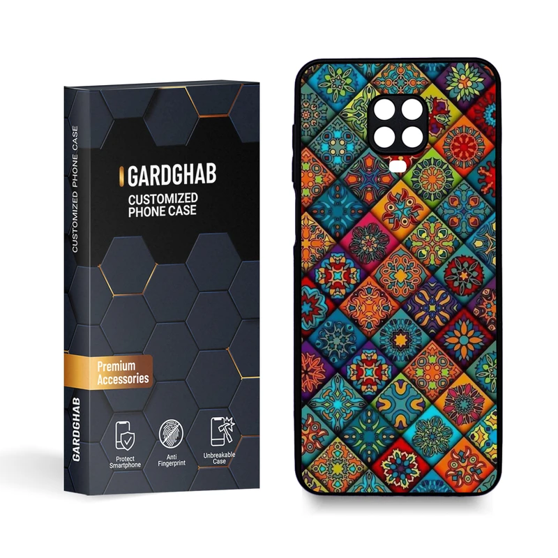  کاور گارد قاب مدل ساده مناسب برای گوشی موبایل شیائومی Redmi Note 9s/Note 9 Pro