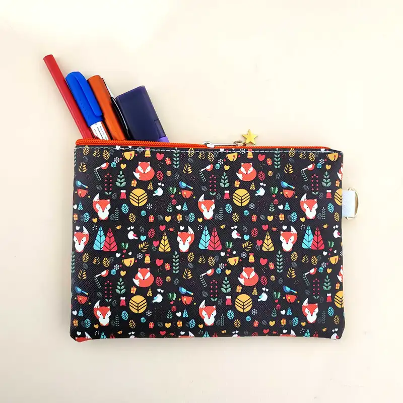 جامدادی طرح روباه مدل Dflat-09