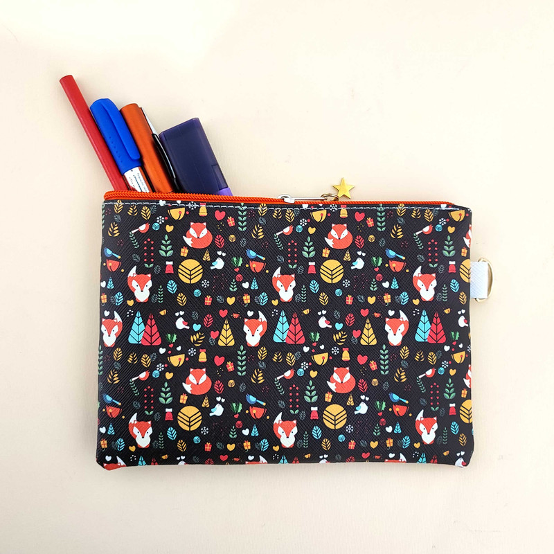 جامدادی طرح روباه مدل Dflat-09